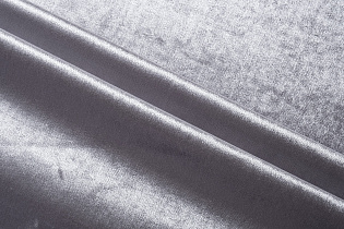 Ткань портьерная/мебельная ВАЛЬДЕС ОДНОТОННЫЙ(VALDES PLAIN) серая