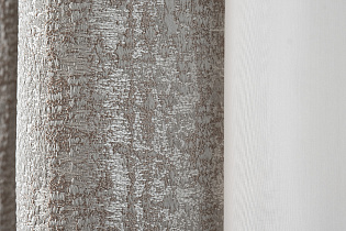 Портьера Ambition 300х260см серая