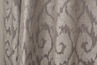 Портьера Восток сер (ORIENT SER) 275х260см 2 (превью)