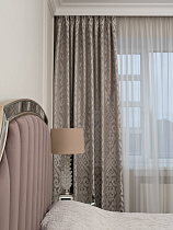 Портьера Восток сер (Orient ser) 275х260см