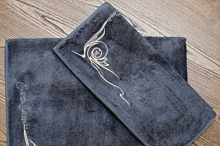 Полотенце "Лирика" 70*140 графит