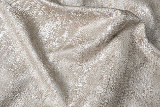 Ткань портьерная Амбиция (Ambition) бежевая