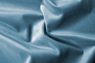 Ткань портьерная/мебельная ВЕЛЬВЕТ (VELVET) синий