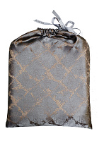 Портьера Тренто (Trento) 275х260см серая