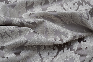 Ткань портьерная Восток серая (Orient ser)