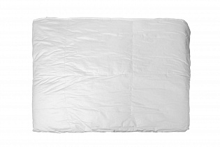 Одеяло "Престиж" 140х205см 100% белый гусиный пух