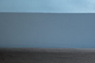 Простыня бамбук на резинке 160х200х30см сине-зеленая