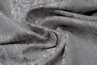 Ткань портьерная Каската серая (Cascata ser)