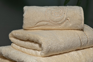 Полотенце "Лирика" 30*50 экрю