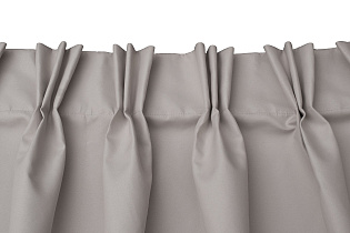 Портьера НОТТЕ СЕРАЯ (NOTTE SER) 275х260см