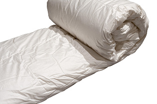 Одеяло «Орион» 260х240см 100% белый пух сибирского гуся 3 (превью)