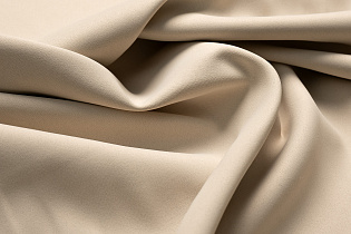 Ткань портьерная Димаут бежевая (Dimout Beg)