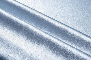 Ткань портьерная/мебельная ВАЛЬДЕС ОДНОТОННЫЙ (VALDES PLAIN) голубая