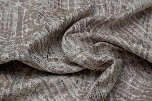 Ткань портьерная змейка золотая (Serpente zol)