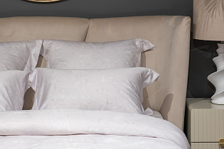 Комплект из 2х наволочек "Лоренцо" 70х70см белый