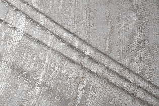 Ткань портьерная АМБИШН (AMBITION) серая