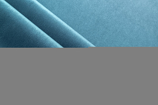 Ткань портьерная/мебельная VELVET синяя