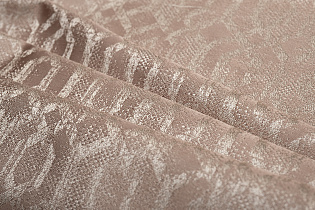 Ткань портьерная Хьюстон (HOUSTON) 110 бежевая