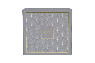 Пододеяльник "Тропики" 210х230см золото/серый