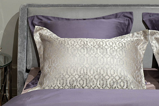 Комплект из 2х декоративных наволочек Хьюстон (Houston) 50х70см серый