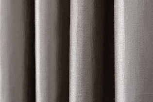 Портьера Euphoria 275х260см серая