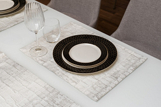 Набор для сервировки стола Люкс (Luxury) дорожка 50х180см и две салфетки 33х45см