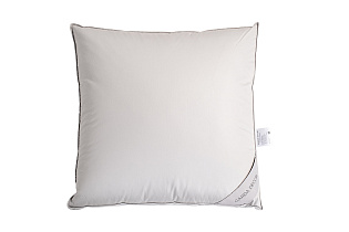 Подушка «Прима» 68х68см 100% серый гусиный пух 1 (превью)