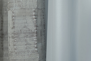 Портьера Люкс (Luxury) 275х260см бирюзовая 4 (превью)