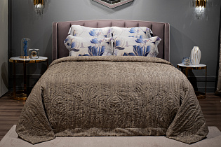 Покрывало Cascata Фортуна 260х260см со стежкой