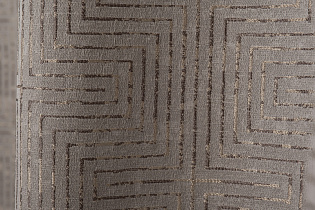 Портьера Глянец (Gloss) 275х260см бежевая