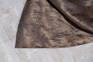 Покрывало Хьюстон (HOUSTON) 260х260см золотое