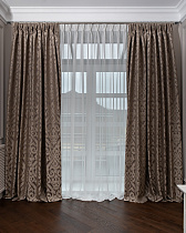 Портьера Восток кор (ORIENT KOR) 275х260см 1 (превью)